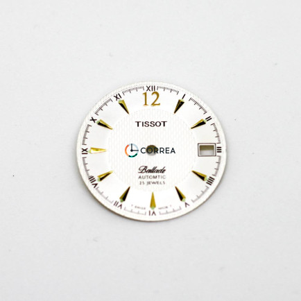 Циферблат для годинника Tissot білий CT-001 - 5
